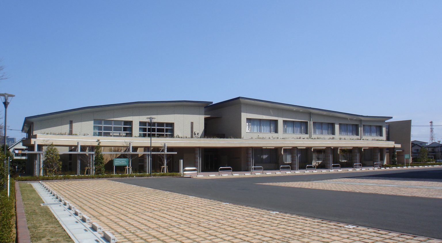 鈴谷公民館 株式会社アライ設計-埼玉県の建築設計事務所