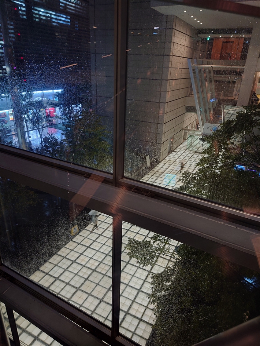 東京国際フォーラム　ガラス棟