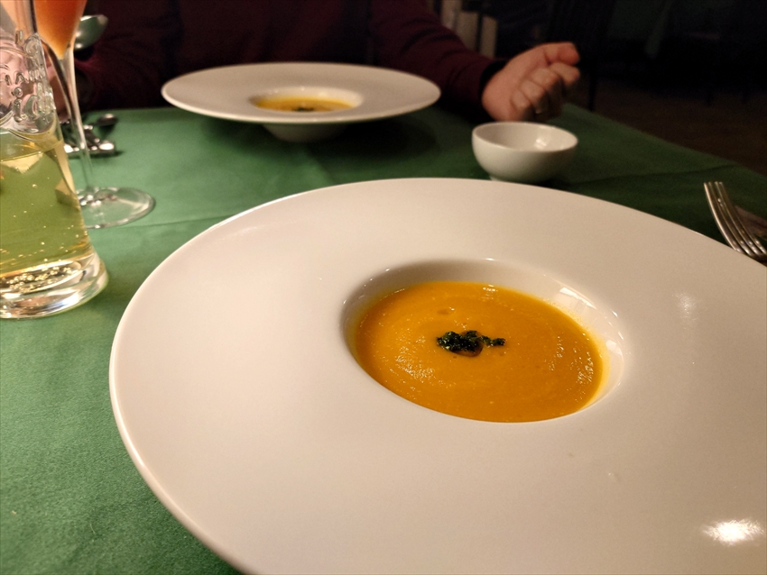 湯河原　イタリアン
スープ