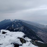 羅臼岳からの眺望